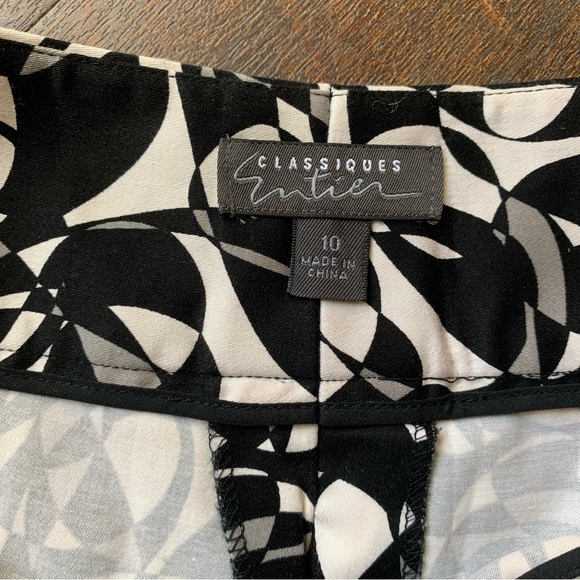 Classiques Entier Y2K printed flare trousers - Picture 3 of 7